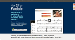 Desktop Screenshot of how2play-pianoforte.com